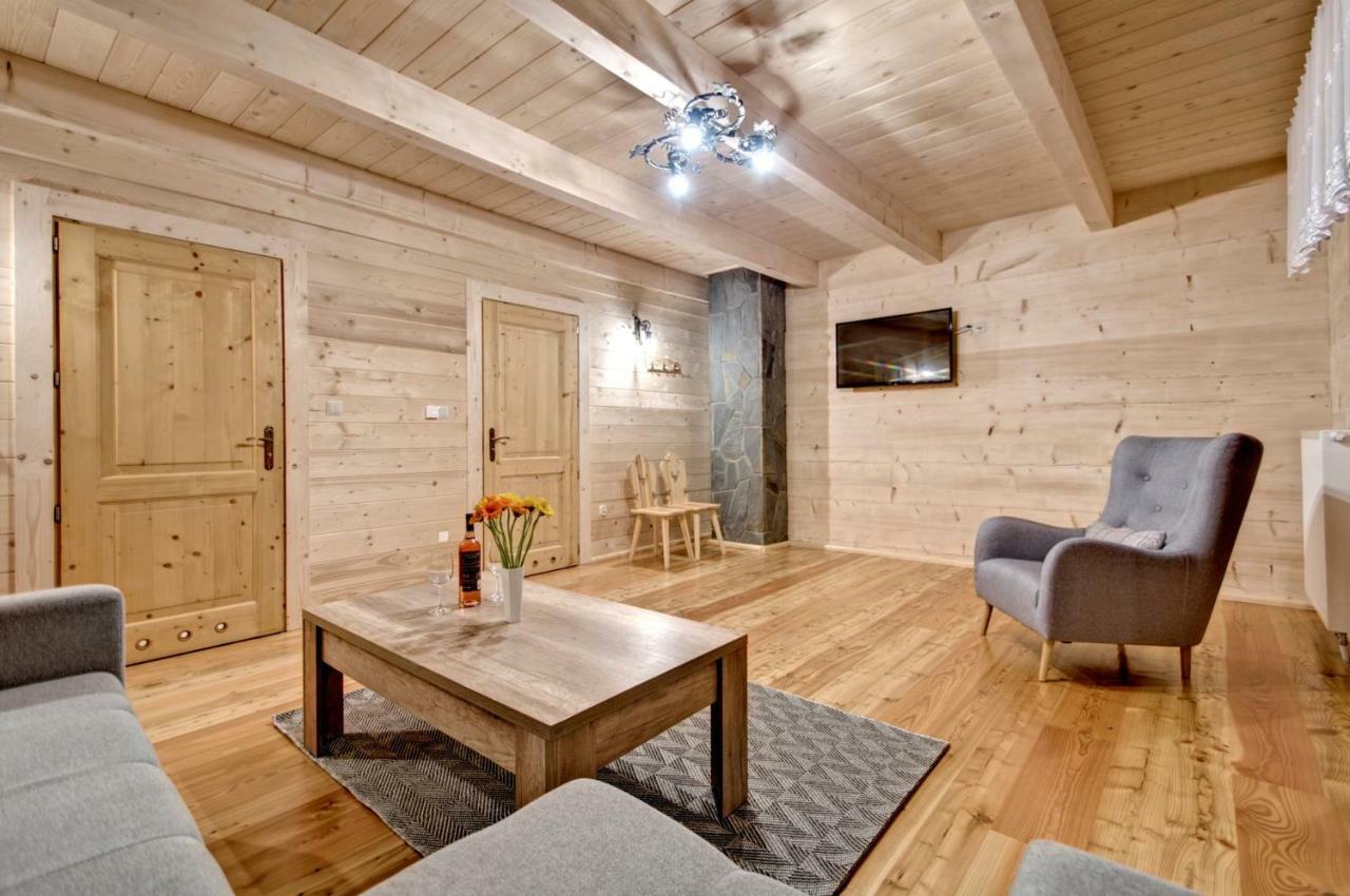 Domki U Jadzi Zakopane Ngoại thất bức ảnh