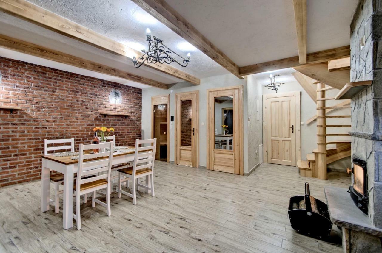 Domki U Jadzi Zakopane Ngoại thất bức ảnh