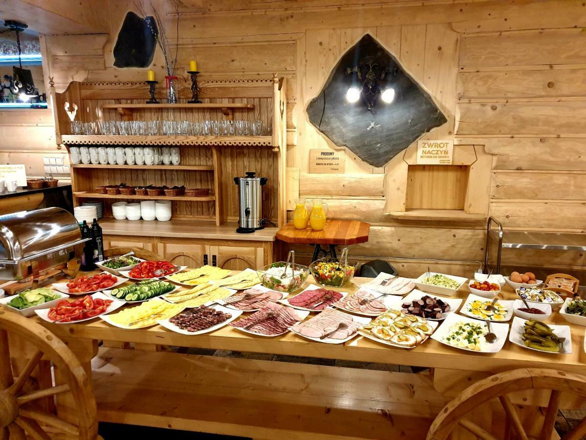 Domki U Jadzi Zakopane Ngoại thất bức ảnh