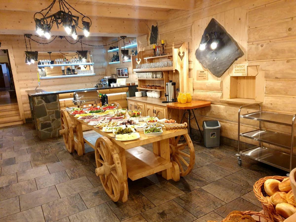 Domki U Jadzi Zakopane Ngoại thất bức ảnh